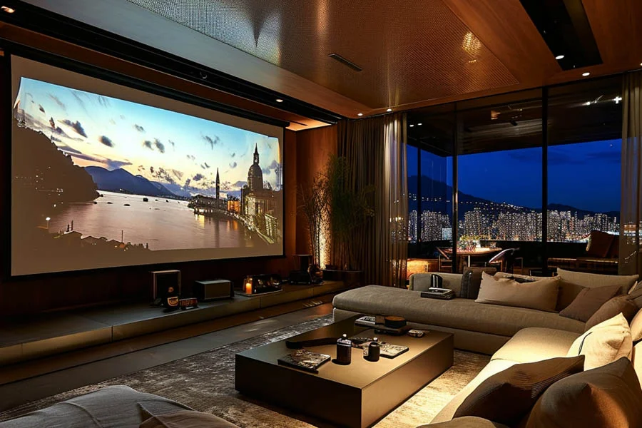 home projector reviews